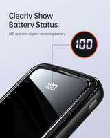 USAMS Powerbank 10.000 mAh met digitaal display