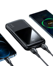 USAMS Powerbank 10.000 mAh met digitaal display