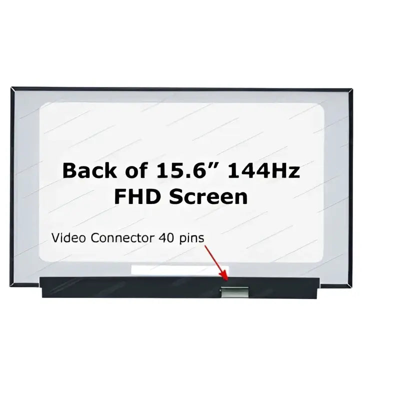 NV156FHM-N4U 15,6’’ Full HD IPS Laptop Scherm 144Hz 40-Pin - LCD