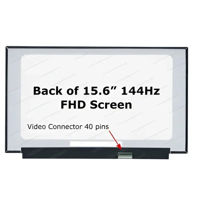 NV156FHM-N4U 15,6" Full HD IPS Laptop Scherm 144Hz 40-Pin