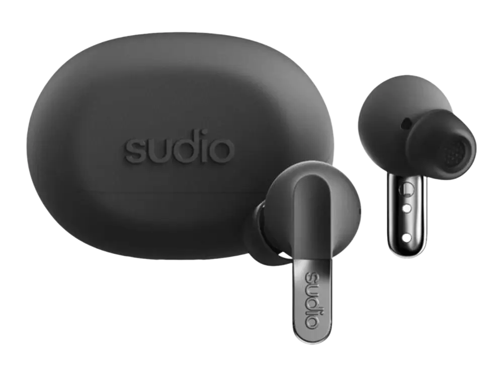 Verbeter uw Geluidservaring met de Sudio N3 Pro In-Ear Oordopjes – Zwart