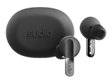 Verbeter uw Geluidservaring met de Sudio N3 Pro In-Ear Oordopjes – Zwart