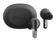 Verbeter uw Geluidservaring met de Sudio N3 Pro In-Ear Oordopjes – Zwart