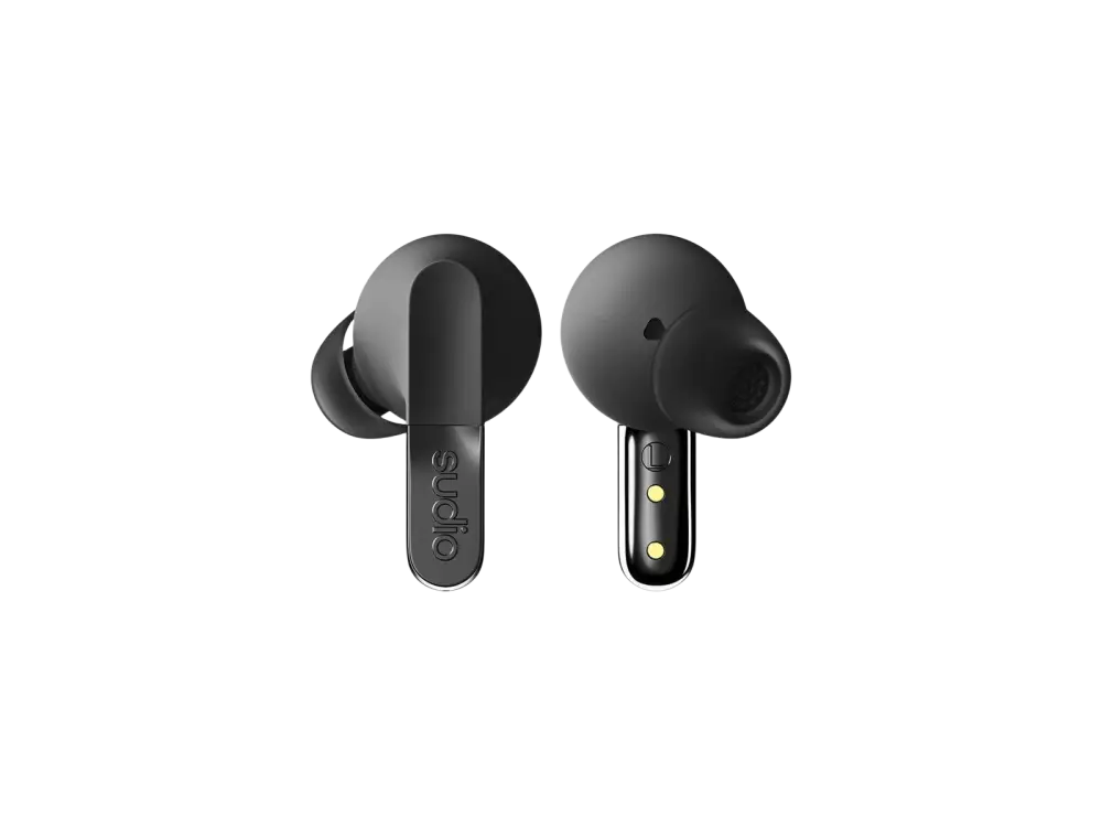 Verbeter uw Geluidservaring met de Sudio N3 Pro In-Ear Oordopjes – Zwart