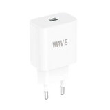 Wave HP6 USB-C Snellader 20W – Snel en Veilig Opladen Thuis Onderweg