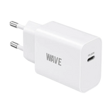 Wave HP6 USB-C Snellader 20W – Snel en Veilig Opladen Thuis Onderweg