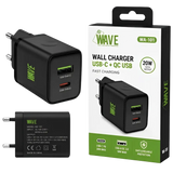 Wave WA-101 Snellader 20W – Krachtige voor al je Apparaten