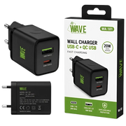 Wave WA-101 Snellader 20W – Krachtige voor al je Apparaten
