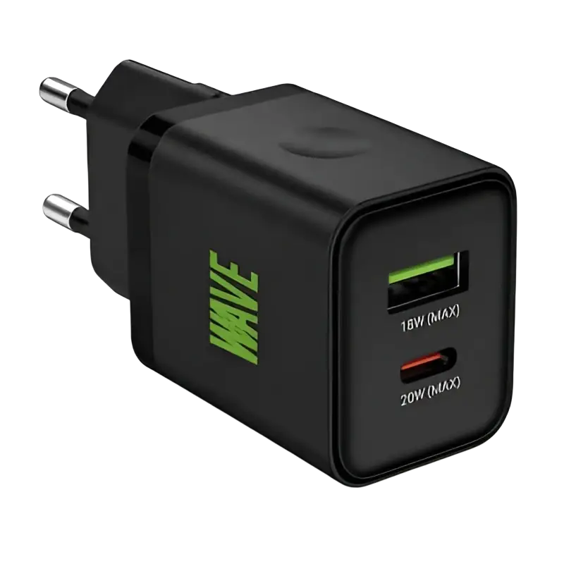 Wave WA-101 Snellader 20W – Krachtige voor al je Apparaten