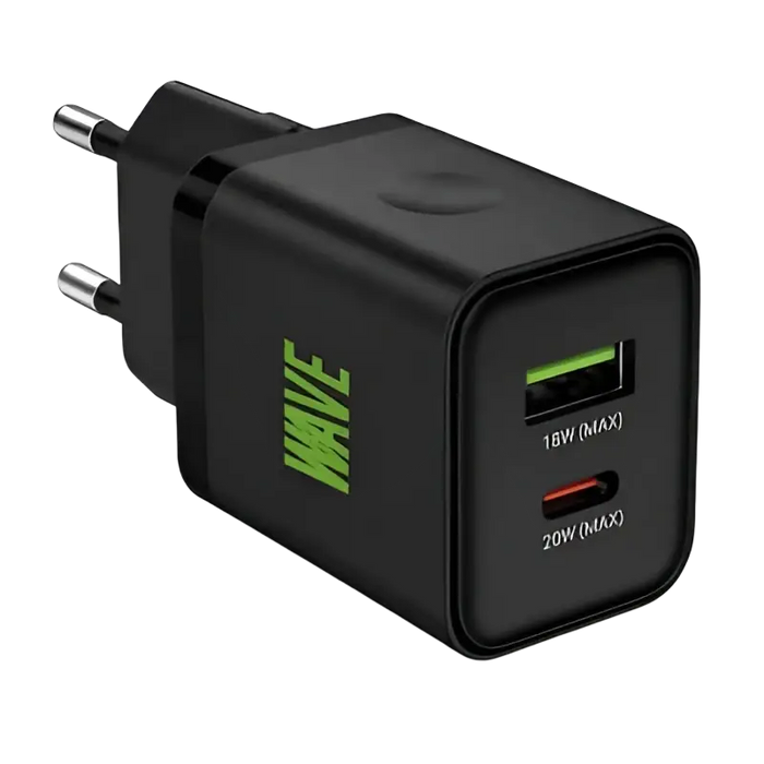 Wave WA-101 Snellader 20W – Krachtige voor al je Apparaten
