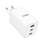 Wave WA-168 GaN Reisadapter - Snel en Veilig Opladen tot 100W PD + 30W USB-A