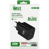 Wave WA-169 USB-C Snellader 25W