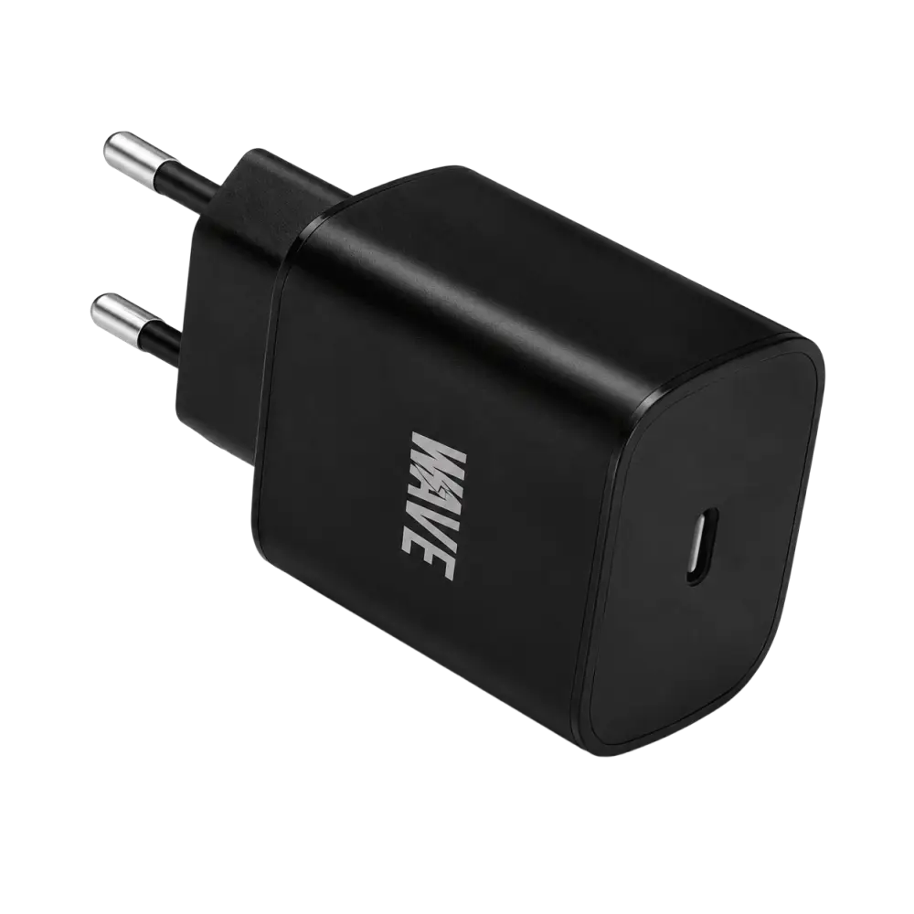 Wave WA-169 USB-C Snellader 25W