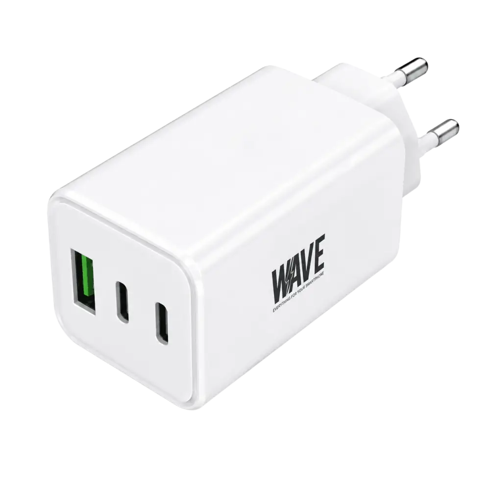 Wave WA-219 GaN USB-C Snellader 65W