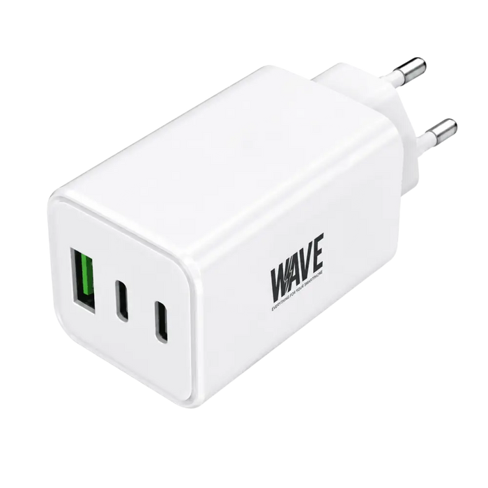 Wave WA-219 GaN USB-C Snellader 65W
