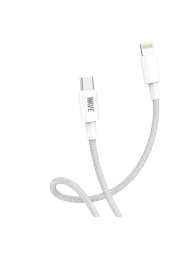 Wave WA-229 USB-C naar Lightning Kabel