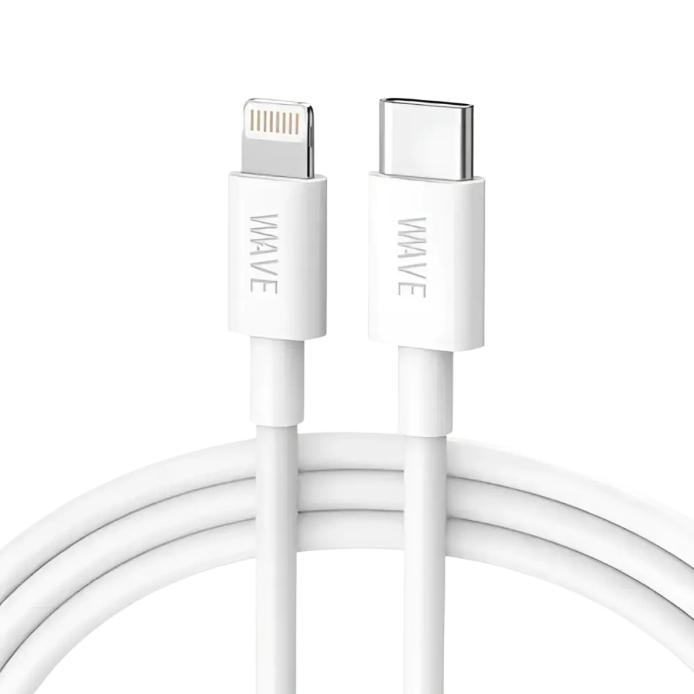 Wave WA-229 USB-C naar Lightning Kabel