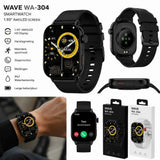 Wave WA-304 Smartwatch met 1,93’’ AMOLED-scherm – Jouw Gezondheidsmaatje in Stijl