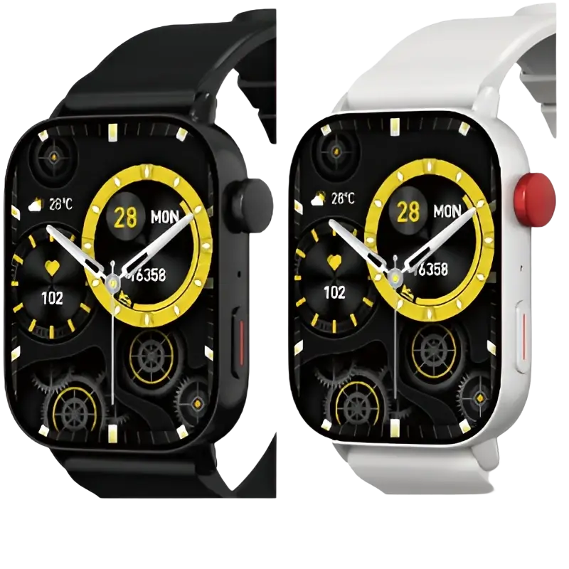 Wave WA-304 Smartwatch met 1,93’’ AMOLED-scherm – Jouw Gezondheidsmaatje in Stijl