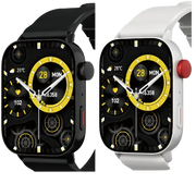 Wave WA-304 Smartwatch met 1,93’’ AMOLED-scherm – Jouw Gezondheidsmaatje in Stijl