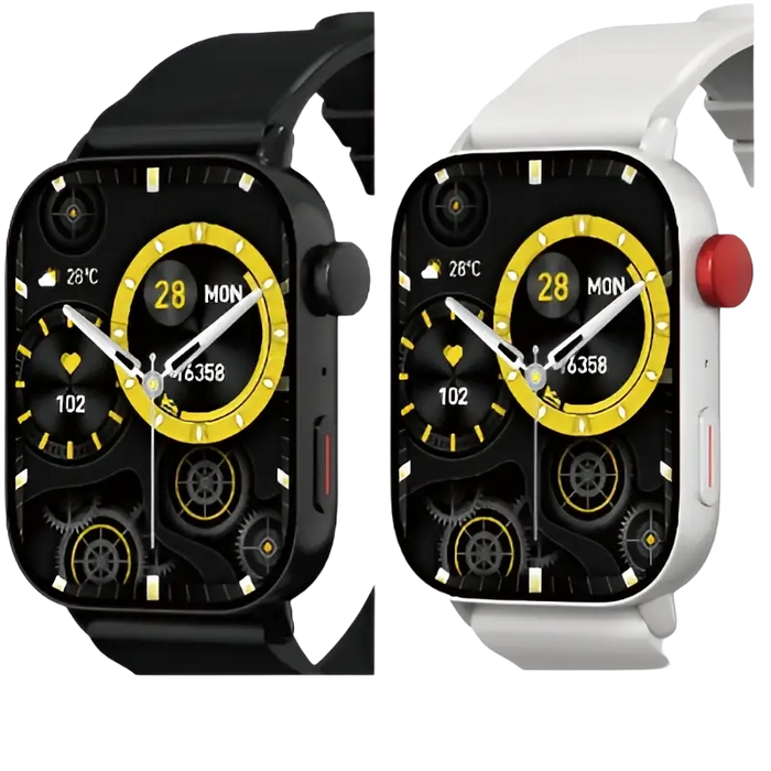 Wave WA-304 Smartwatch mit 1,93"-AMOLED-Display – Dein stilvoller Gesundheitsbegleiter