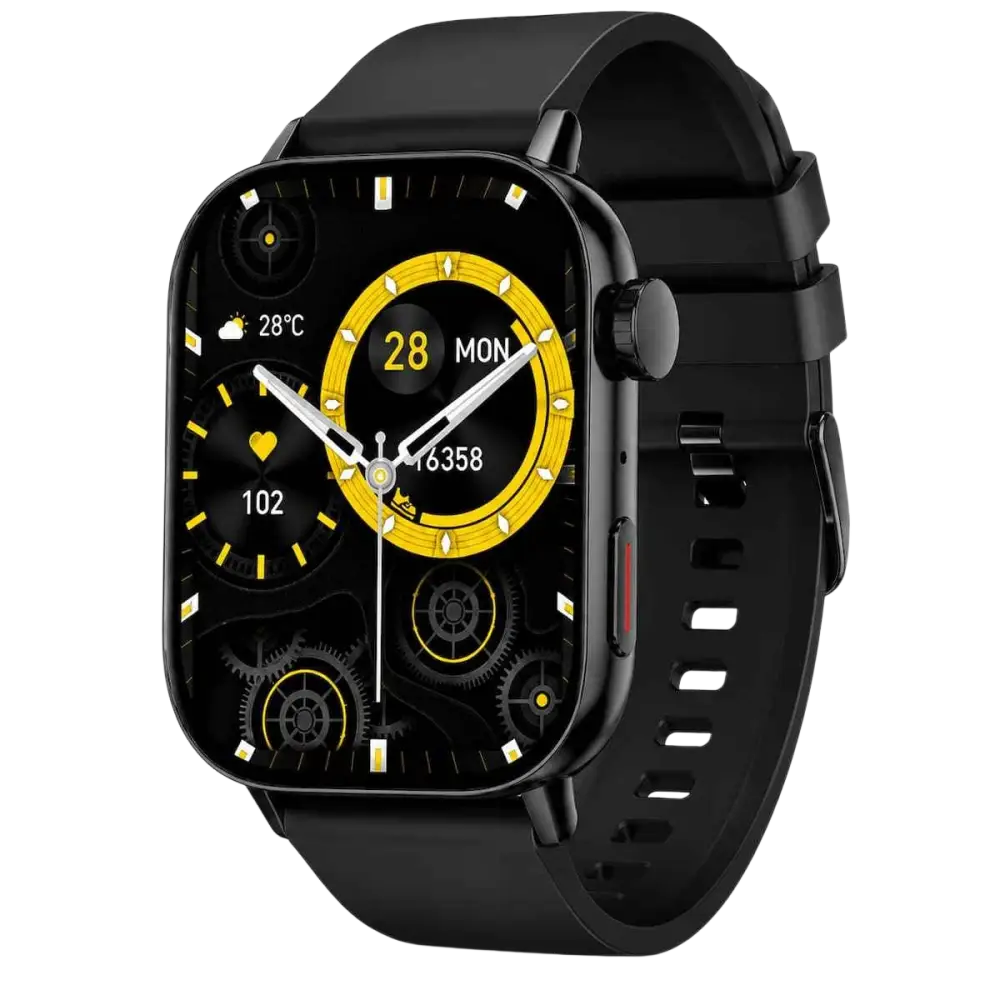 Wave WA-304 Smartwatch met 1,93’’ AMOLED-scherm – Jouw Gezondheidsmaatje in Stijl