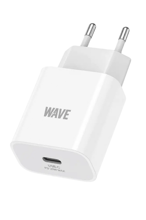 Wave WA-315W Schnellladegerät 20W – Schnell und sicher laden für Ihre USB-C-Geräte