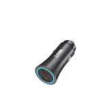 Wave WA-335B Dual USB-C Autolader - Auto oplader