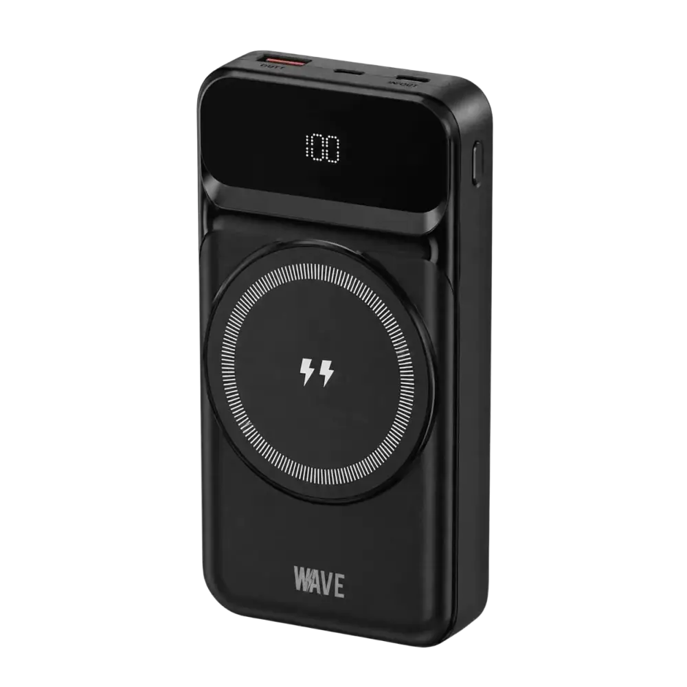Wave WA-343 Powerbank 30.000 mAh – MagSafe & Draadloos