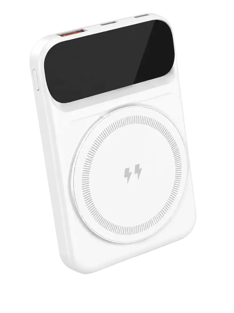 Wave WA-345W MagSafe Powerbank - Draadloos 15W Snelladen met 10.000 mAh