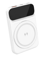 Wave WA-345W MagSafe Powerbank - Draadloos 15W Snelladen met 10.000 mAh