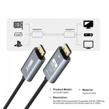 Wave WA-349 DisplayPort naar HDMI 4K Kabel