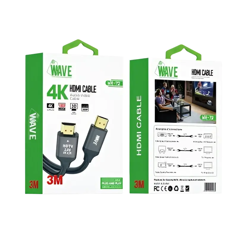 Wave WA-72 HDMI 4K Kabel – 3 Meter