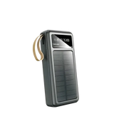 Wave WA-93 Solar Powerbank 20000mAh – Zwart Dual USB USB-C & LED Zaklamp
