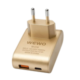 WEWO W-019 Dual USB Reislader - Eigendom