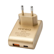 WEWO W-019 Dual USB Reislader - Eigendom