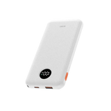 WiWU Powerbank 10.000 mAh met Digitaal Display – Wit