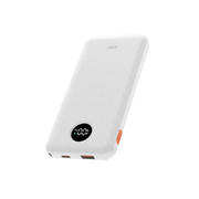 WiWU Powerbank 10.000 mAh met Digitaal Display – Wit