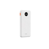 WiWU Powerbank 10.000 mAh met Digitaal Display – Wit