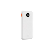 WiWU Powerbank 10.000 mAh met Digitaal Display – Wit