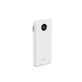 WiWU Powerbank 10.000 mAh met Digitaal Display – Wit