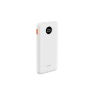 WiWU Powerbank 10.000 mAh met Digitaal Display – Wit