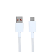 Xiaomi HyperCharge Combo MDY-15-EK – USB-A naar USB-C Kabel 100cm + 90W Adapter Wit Origineel (Retail Box) - Opladers &