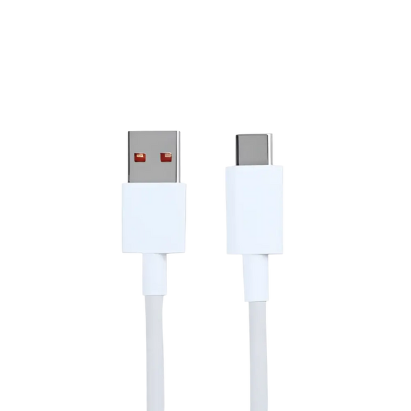 Xiaomi HyperCharge Combo MDY-15-EK – USB-A naar USB-C Kabel 100cm + 90W Adapter Wit Origineel (Retail Box) - Opladers &