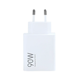 Xiaomi HyperCharge Combo MDY-15-EK – USB-A naar USB-C Kabel 100cm + 90W Adapter Wit Origineel (Retail Box) - Opladers &