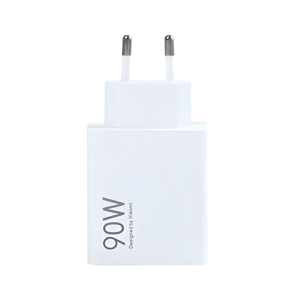 Xiaomi HyperCharge Combo MDY-15-EK – USB-A naar USB-C Kabel 100cm + 90W Adapter Wit Origineel (Retail Box) - Opladers &