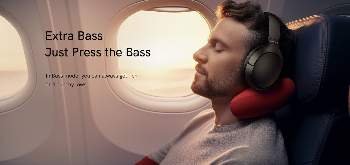 Xssive Wireless Headset XSS-H8W - Wit