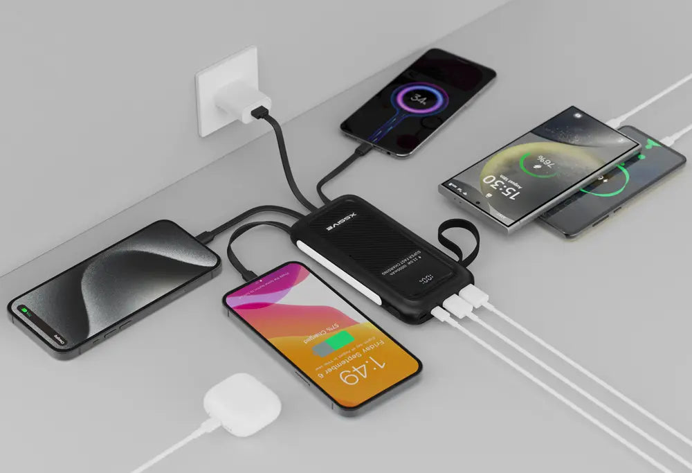 Xssive 22.5W PD Powerbank incl. Cable 10.000mAh XSS-PB47N