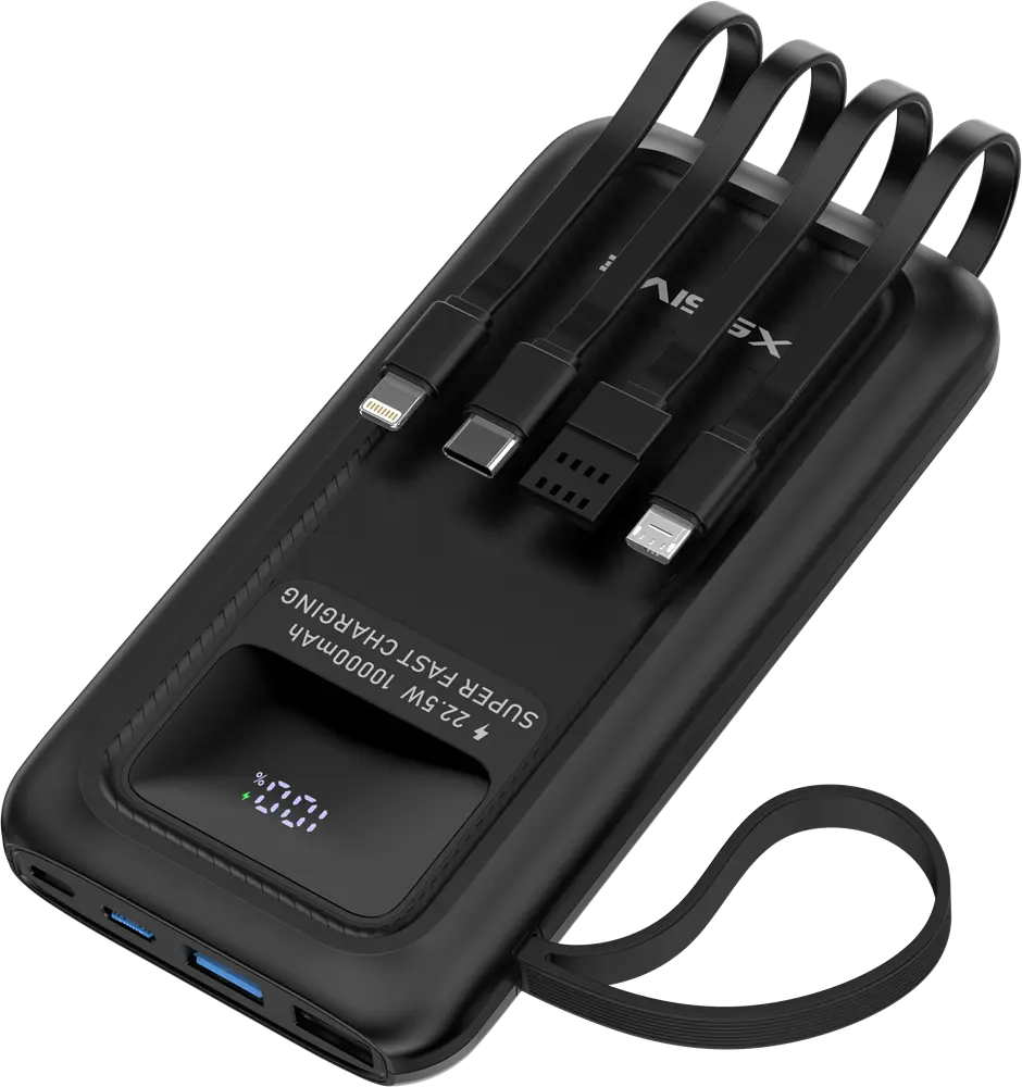 Xssive 22.5W PD Powerbank incl. Cable 10.000mAh XSS-PB47N