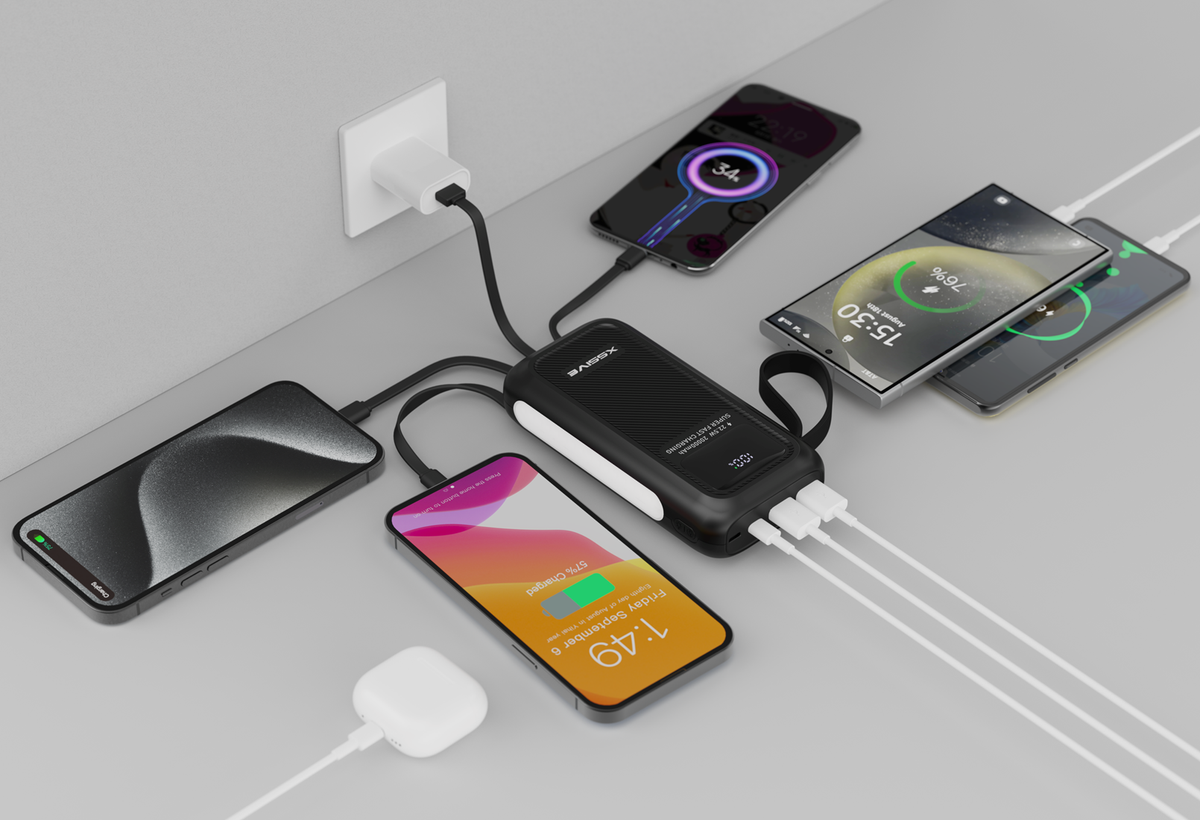 Xssive 22.5W PD Powerbank incl. Cable 20.000mAh XSS-PB48N